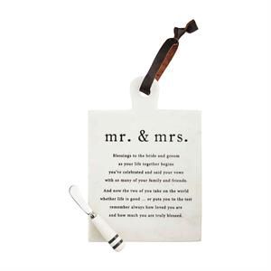 Mr. &amp; Mrs. Blessing Board Set