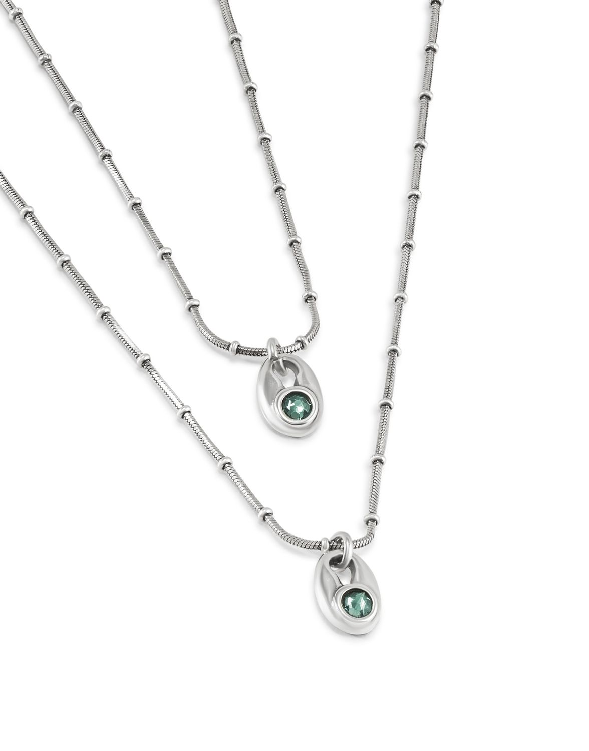 To You Necklace - Green