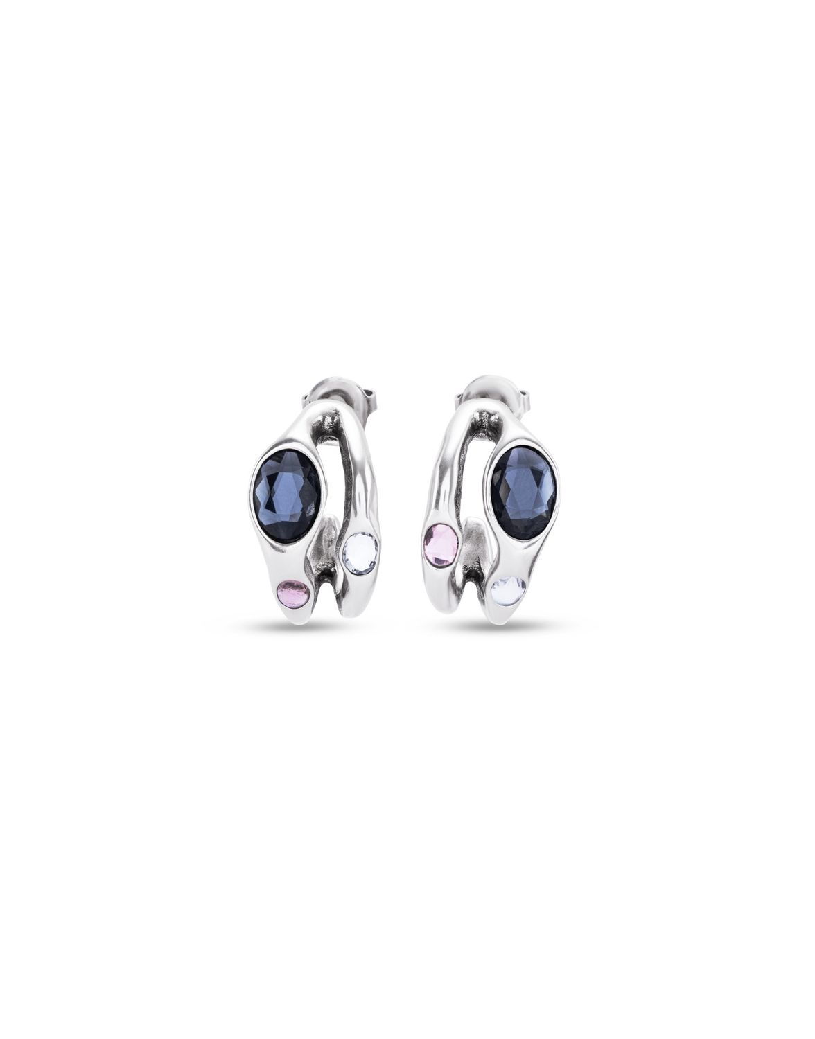 Sunshine Multicolor Earrings - Silver
