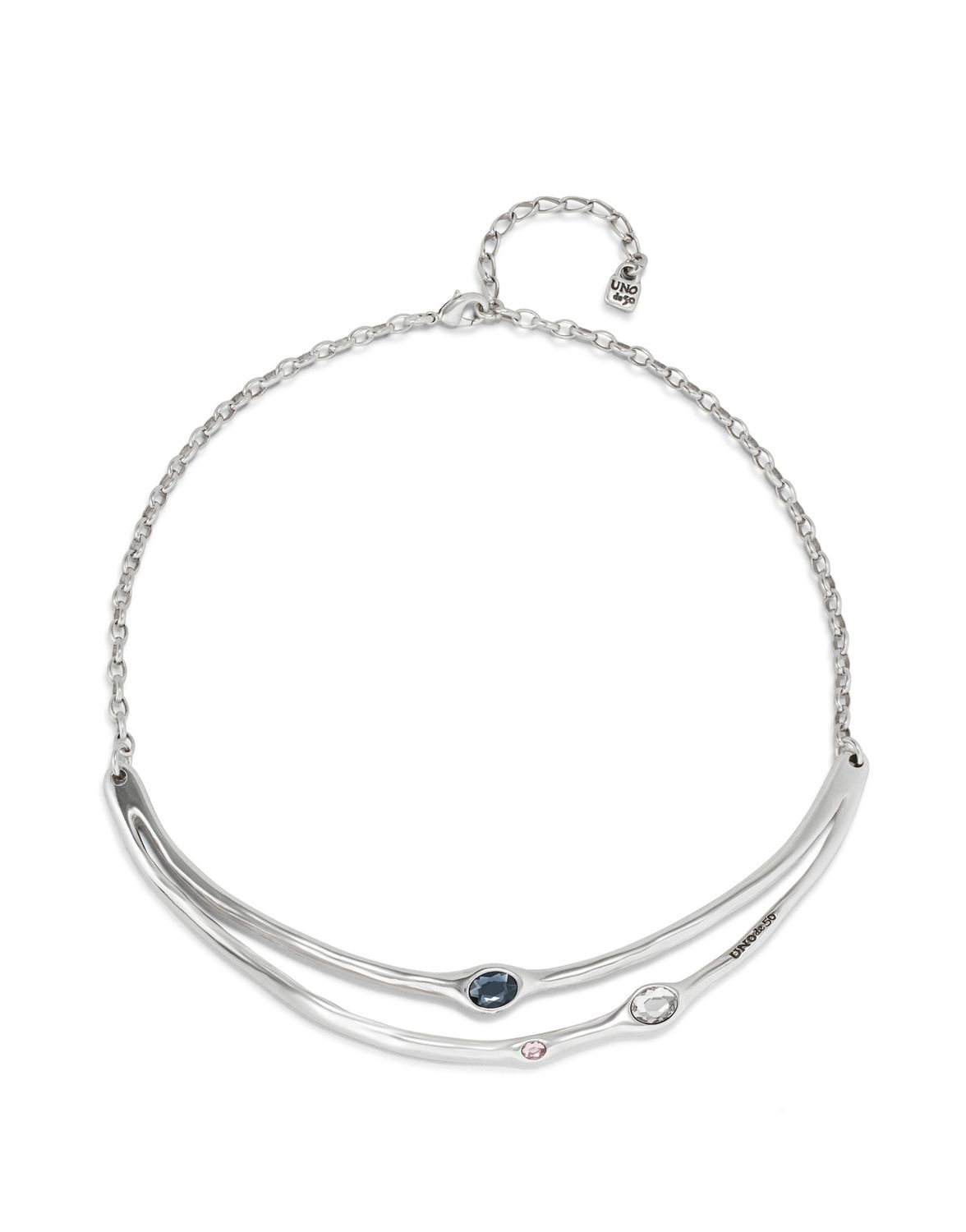 Sunshine Necklace Multicolor - Silver