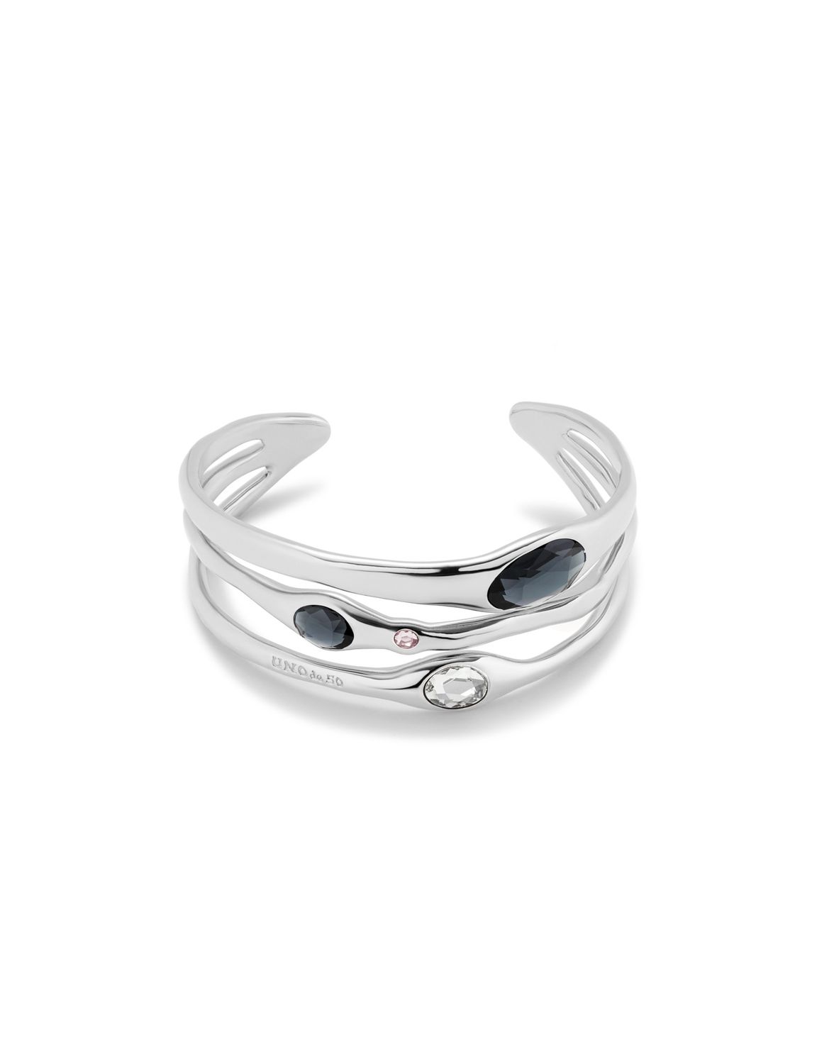 Sunshine Multicolor Bracelet - Silver