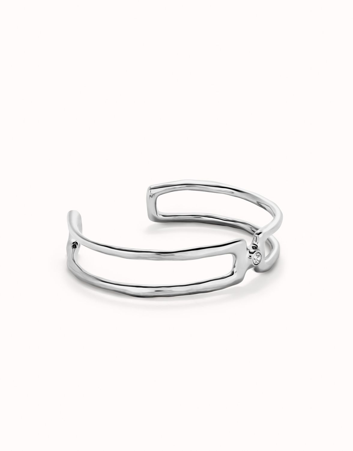Ser Indomable Cuff Bracelet, Colour: Silver