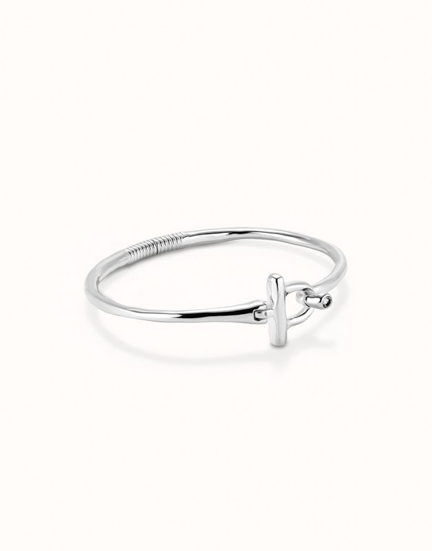 Ser Indomable Hinged Bracelet