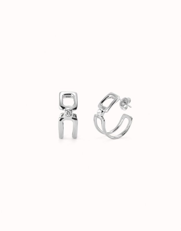 Ser Indomitable Hoop Earrings