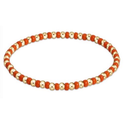 Gameday Hope Grateful Bracelet - Bright Orange
