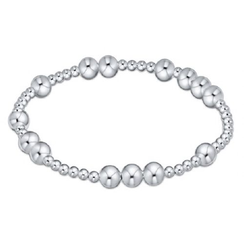 Extends - Hope Unwritten Sterling 6mm Bead Bracelet
