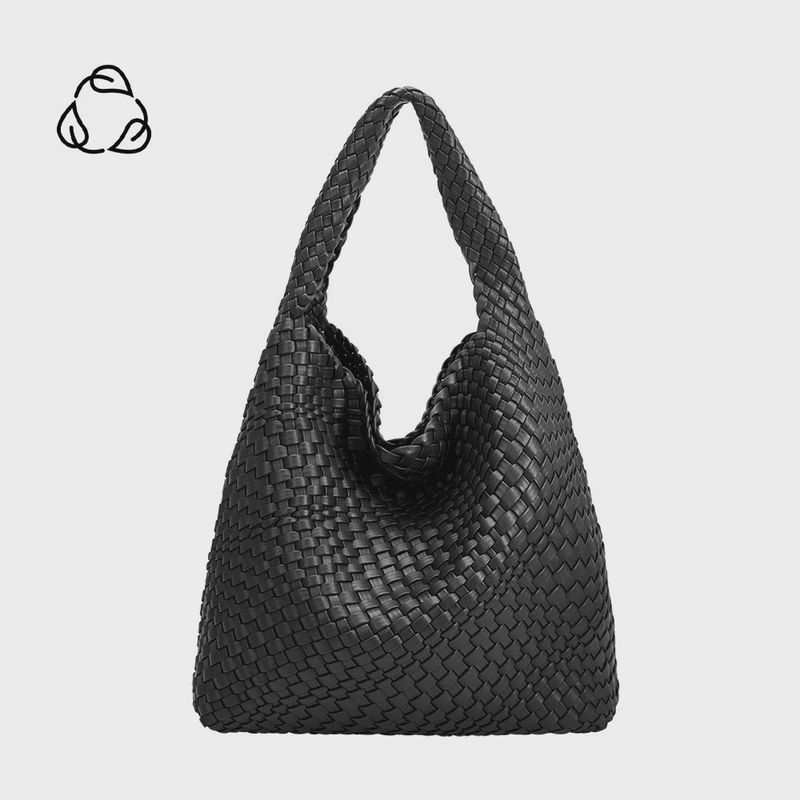 Johanna Large Recycled Vegan Shoulder Bag