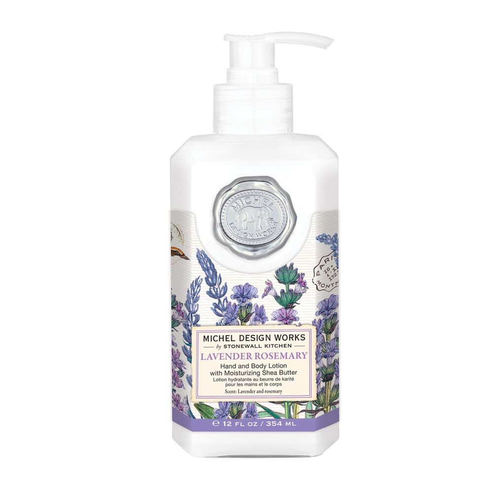 Lavender Rosemary Hand &amp; Body Lotion