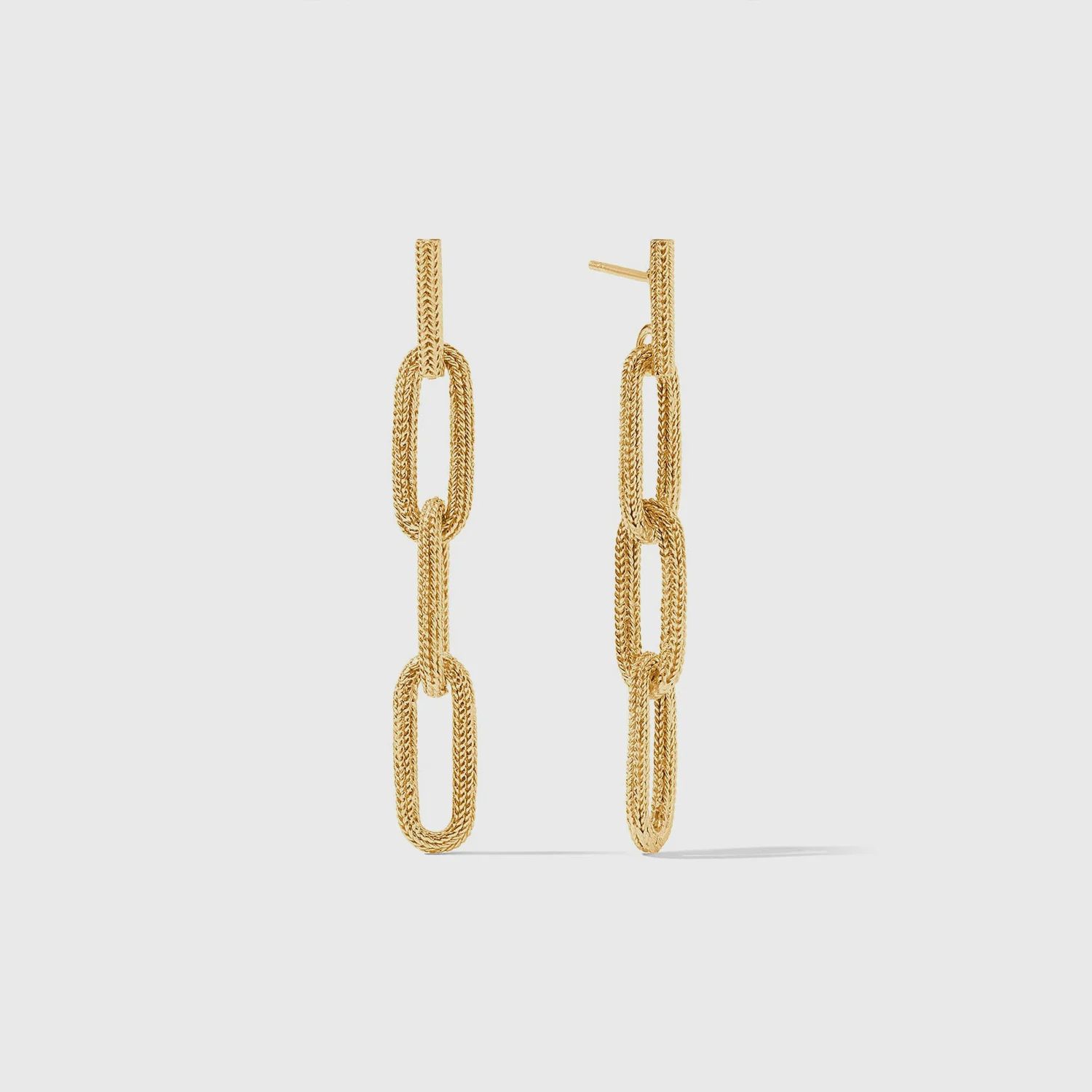 Cheval Paperclip Link Earring