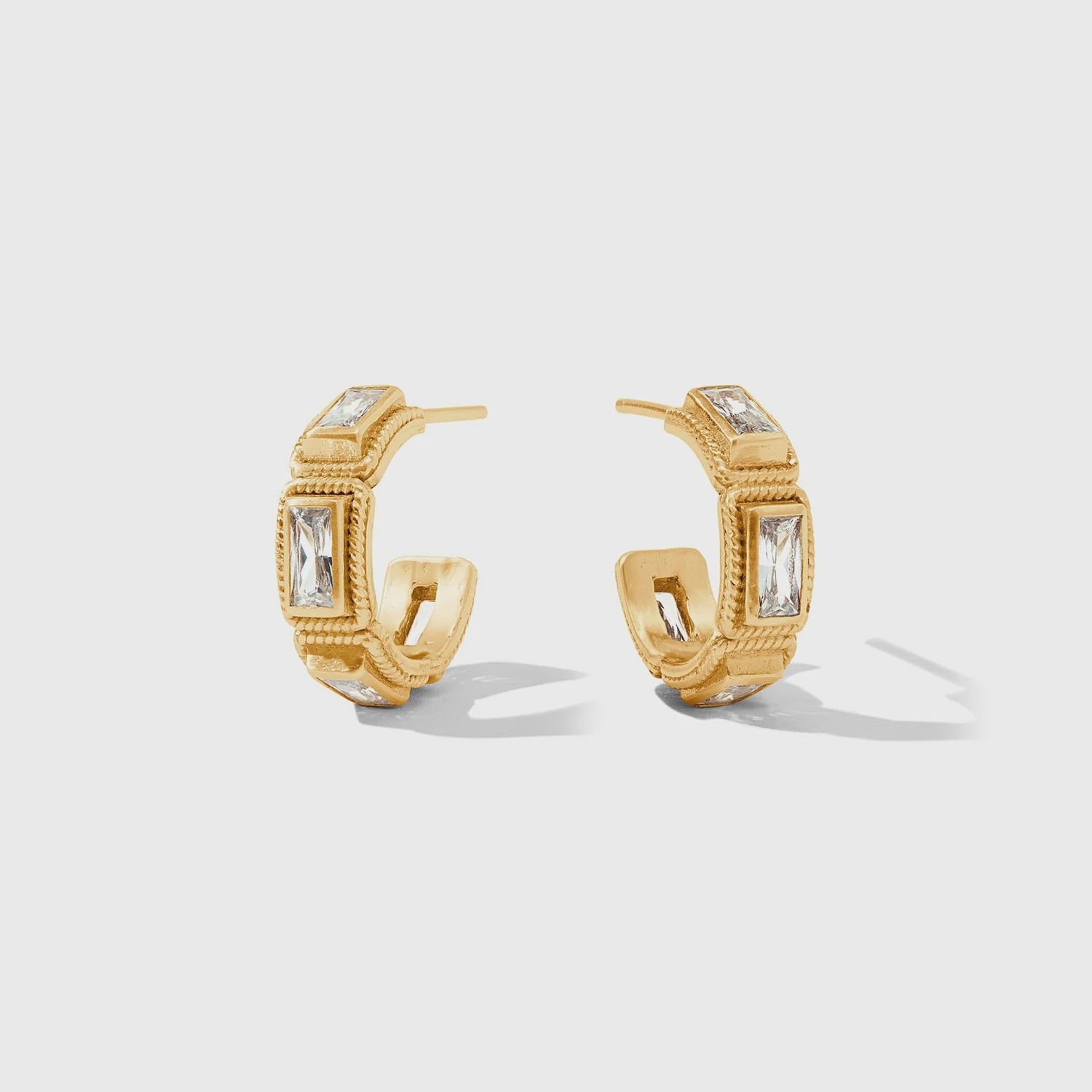 Baguette Hoop, Size: X-Small