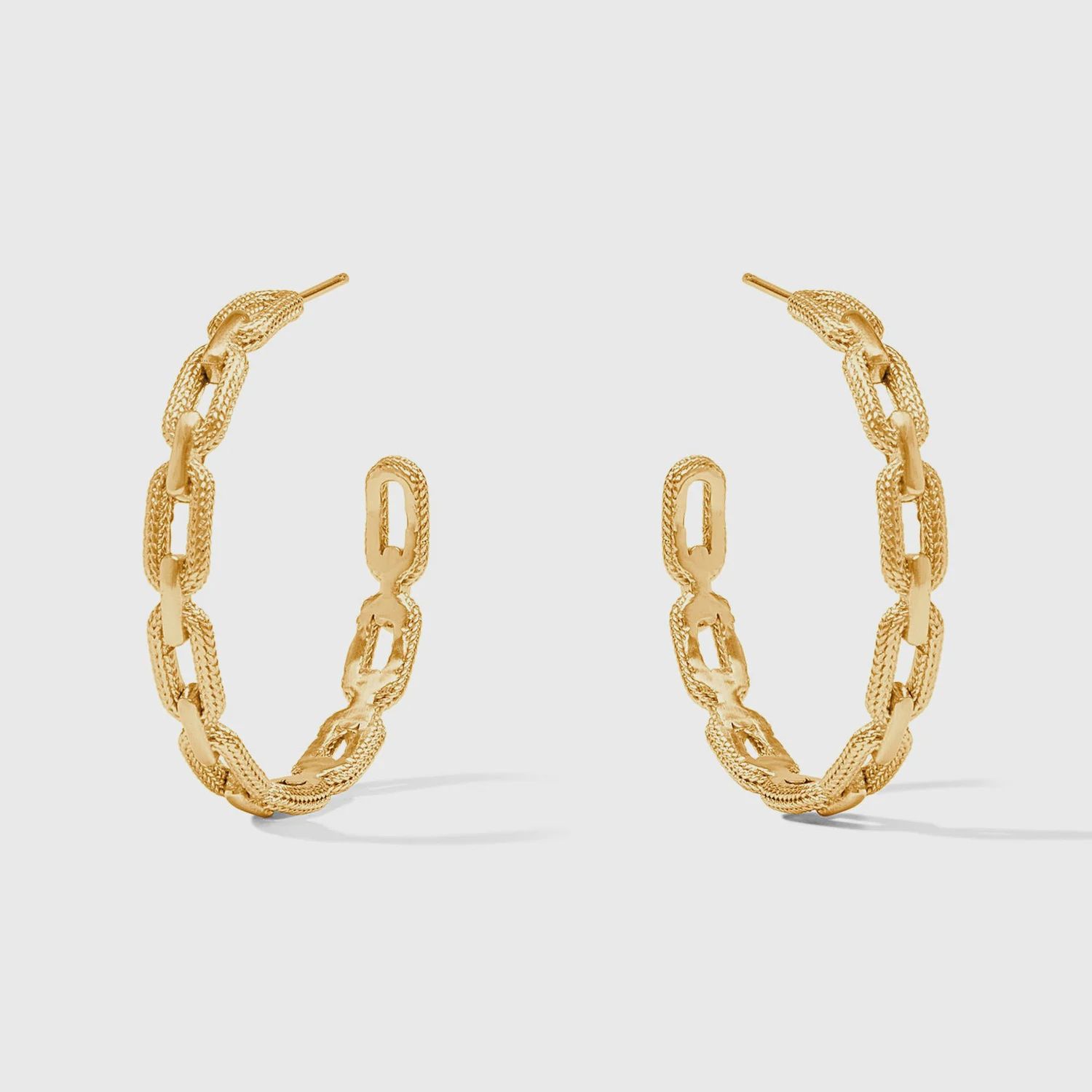 Cheval Paperclip Hoop, Size: Large