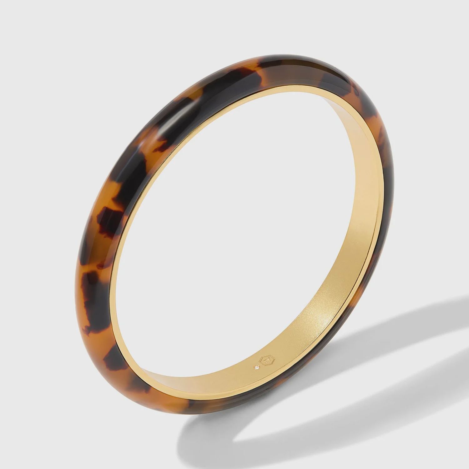 Madison Statement Bangle, Colour: Tortoiseshell