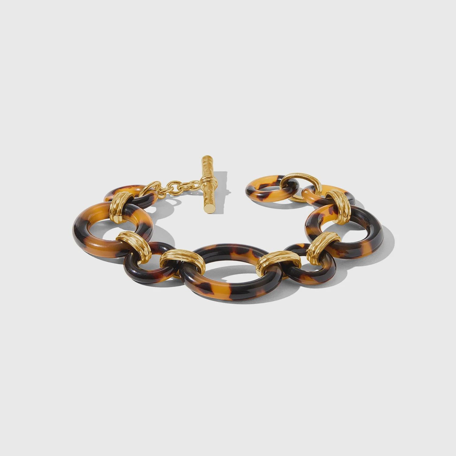 Madison Link Bracelet, Colour: Tortoiseshell