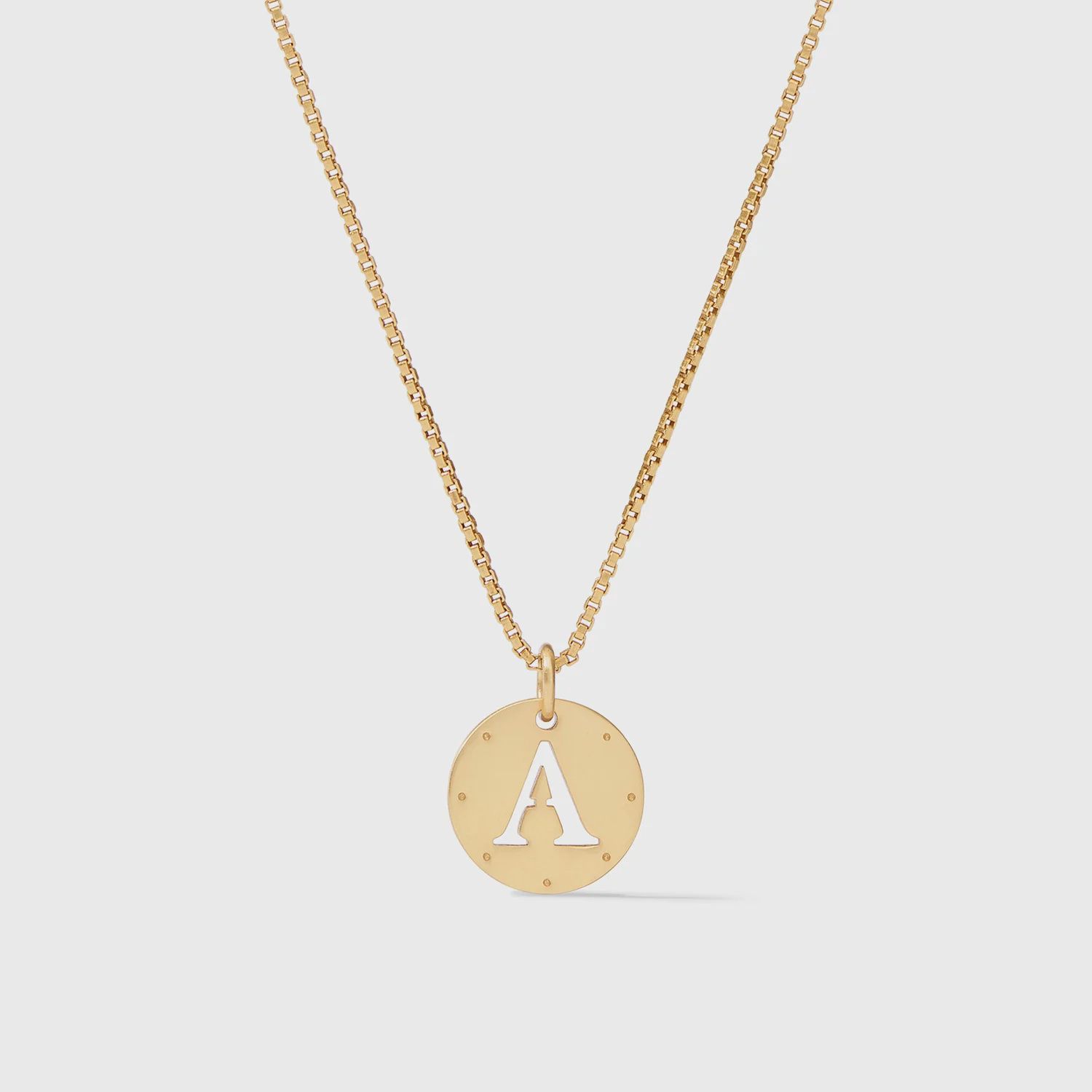 Monogram Delicate Necklace, Description: A