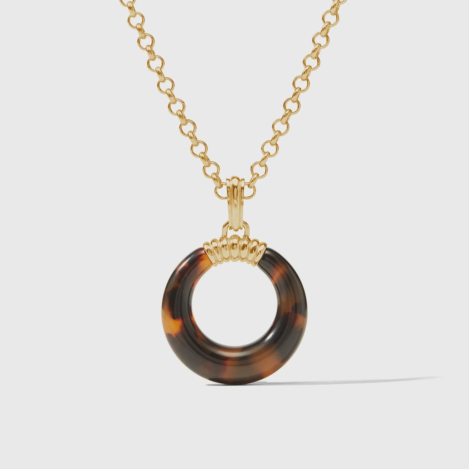 Madison Statement Pendant, Colour: Tortoiseshell