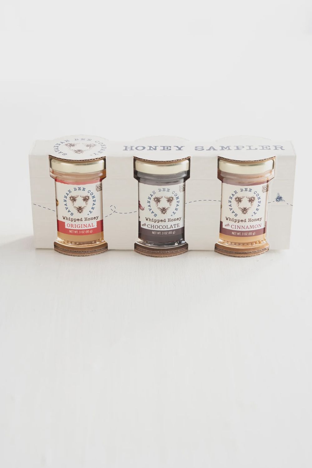 Whipped Honey Sample Set  Cream
