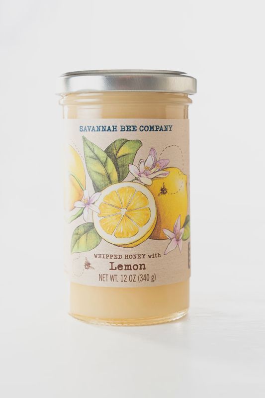 Whipped Honey with Lemon