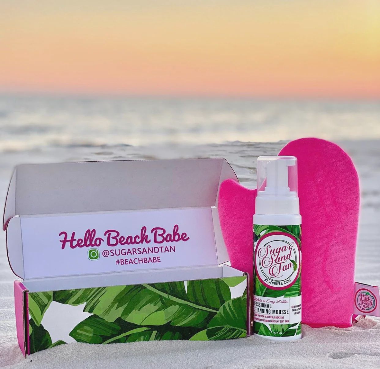 Self-Tanning Mousse Kit