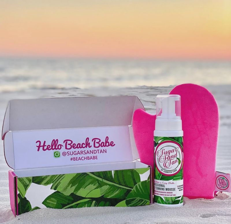 Self-Tanning Mousse Kit