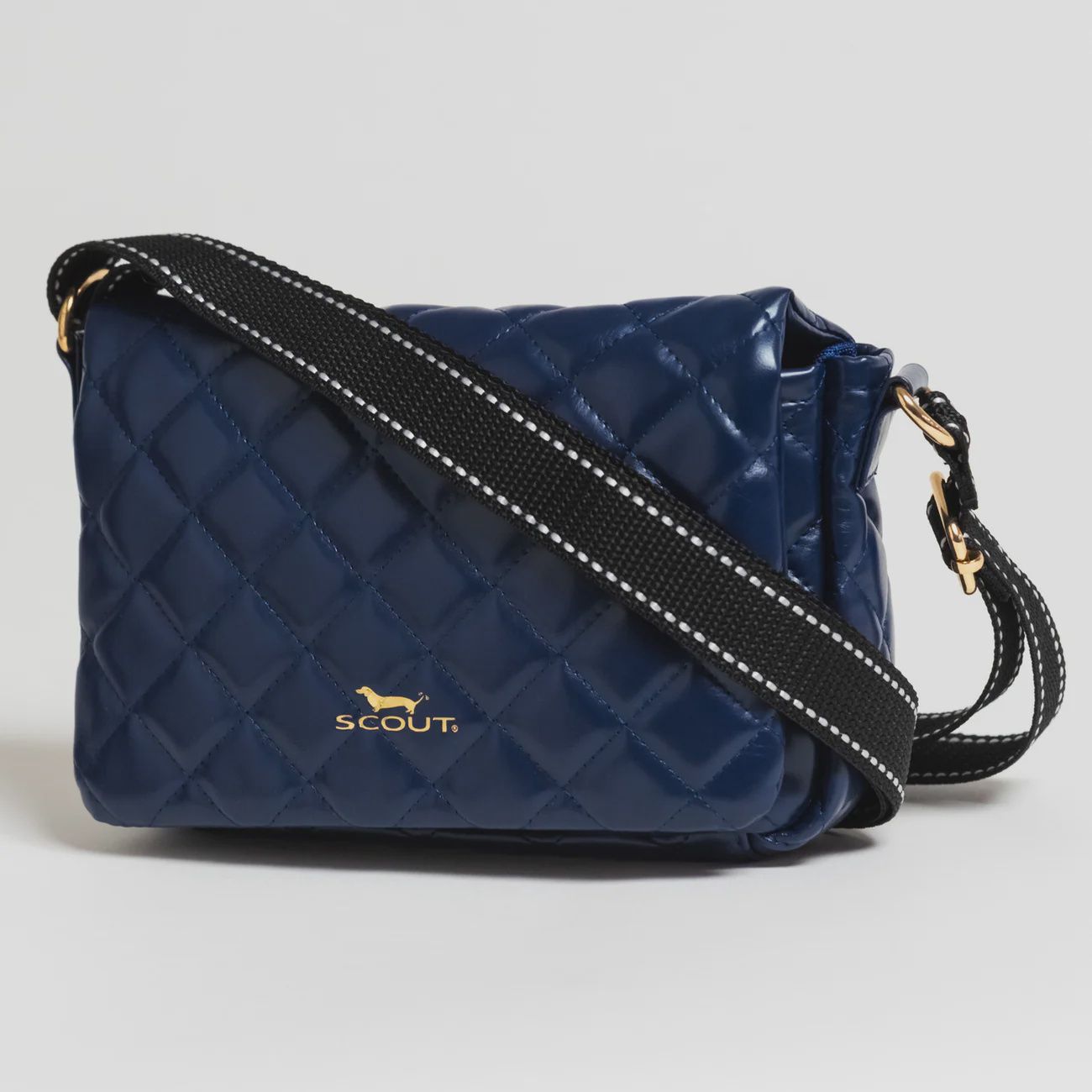 After Hours, Colour: Navy Quilted