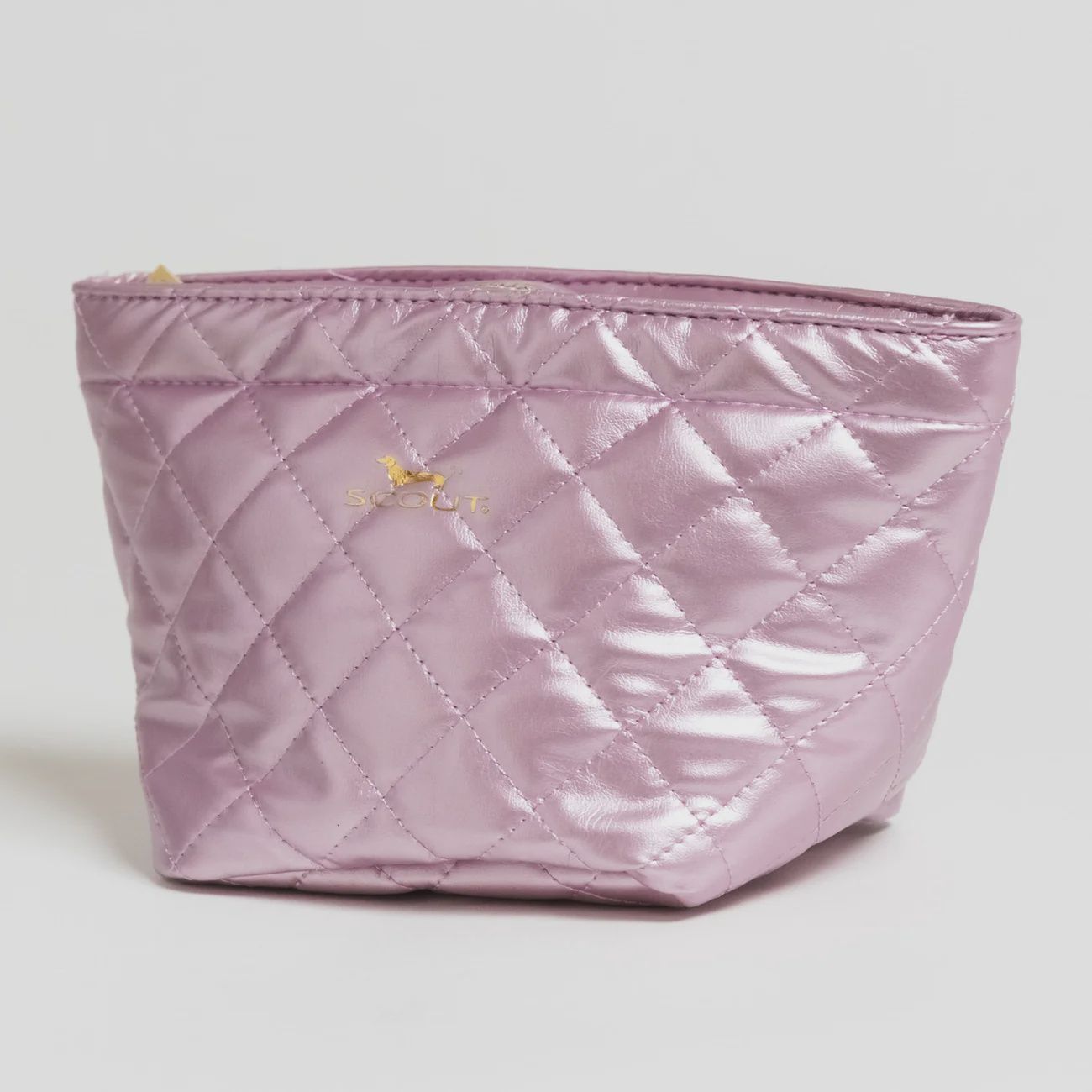Crown Jewels Quilted Bag, Colour: Pink