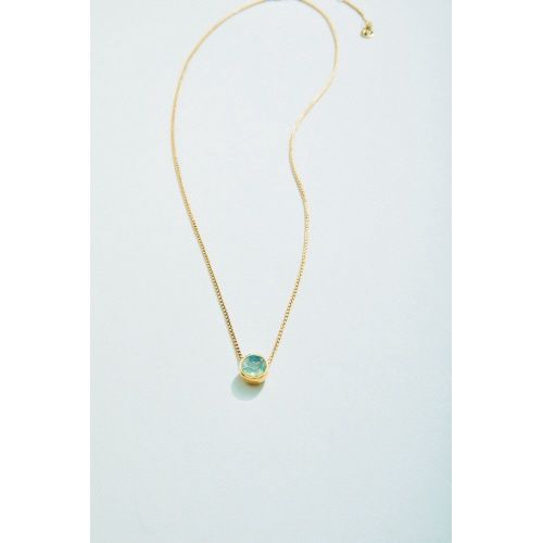 Lighthouse Necklace 18&quot; Sea Foam