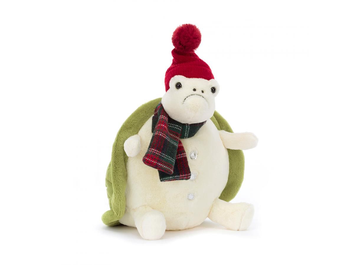 Snowman Timmy Turtle