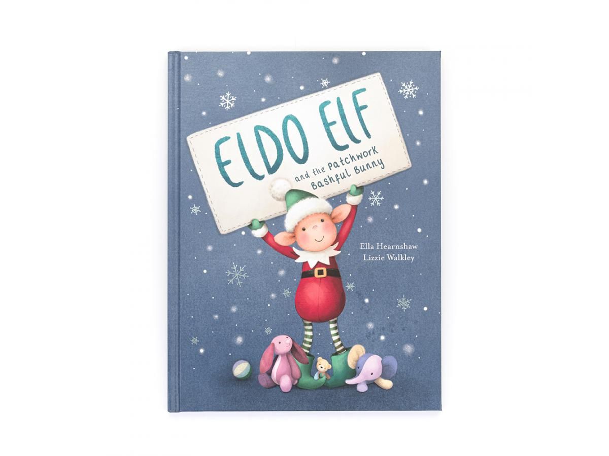Eldo Elf and the Patchwork Bashful Bunny
