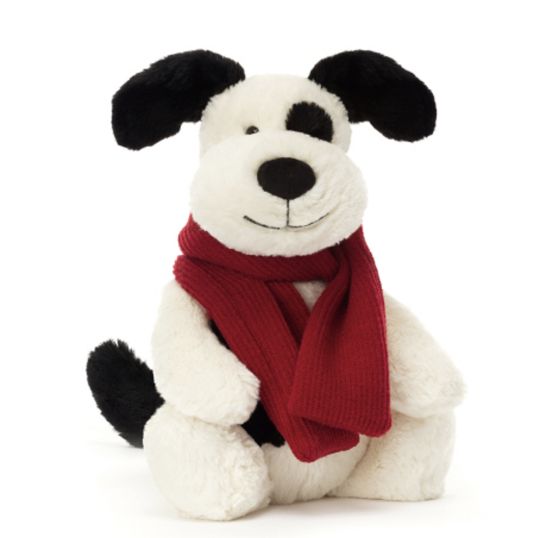 Bashful Winter Puppy