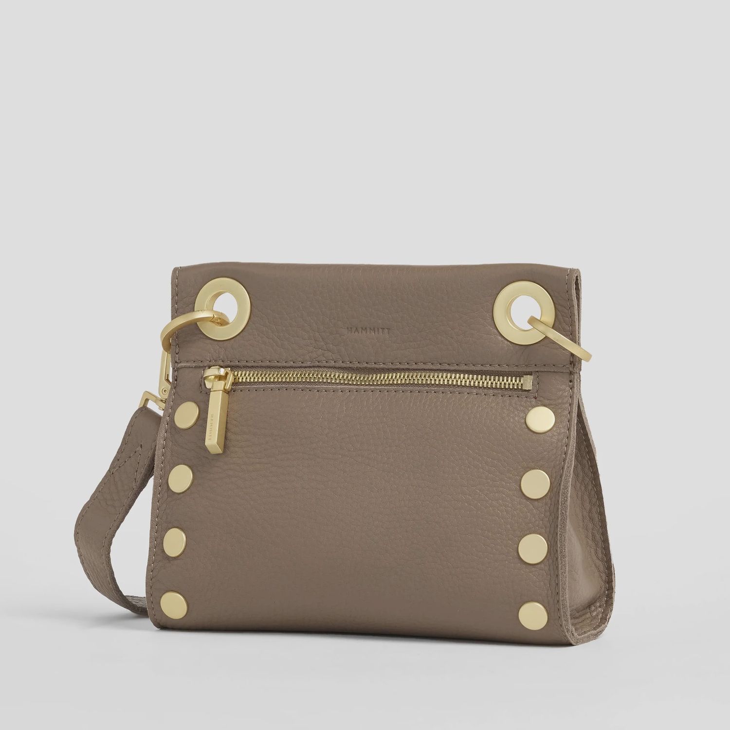 Tony Sml  Sculpted Taupe/Brushed Gold