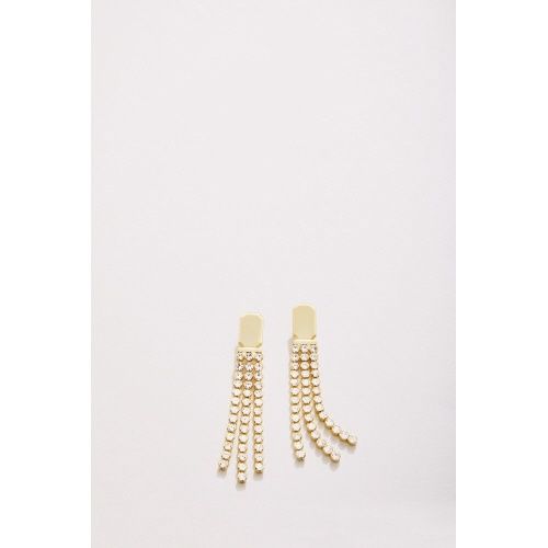 Mill Creek Earrings Crystal