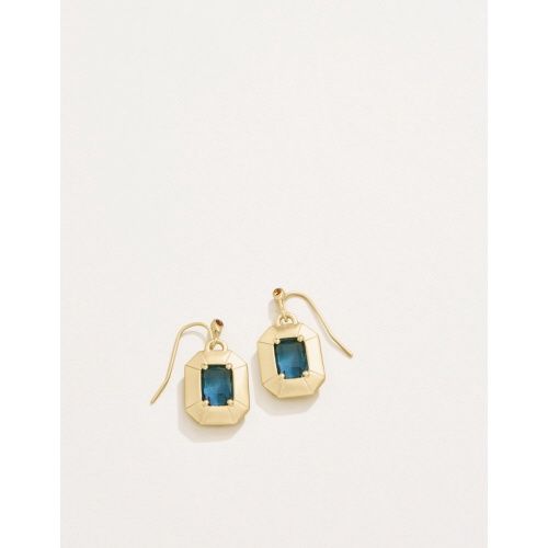 Chateau Earrings Navy