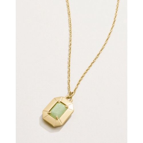 Chateau Necklace 18&quot; Frosty Green