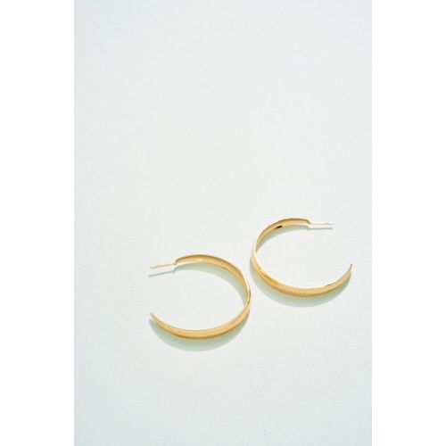 Colleton River Hoop Earrings Gold