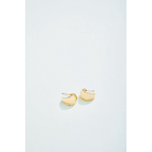 Hawser Hoop Earrings Gold