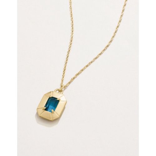 Chateau Necklace 18&quot; Navy