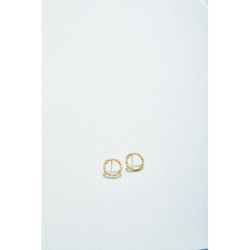 Endless Stud Earrings Crystal