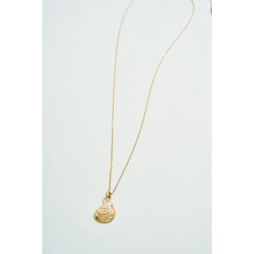 Bluffton Oyster Necklace 18&quot; Oyster