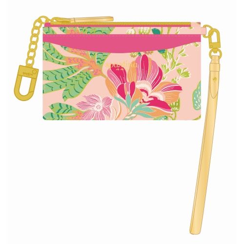 Slim Card Coinpurse Flamingo Pineapple