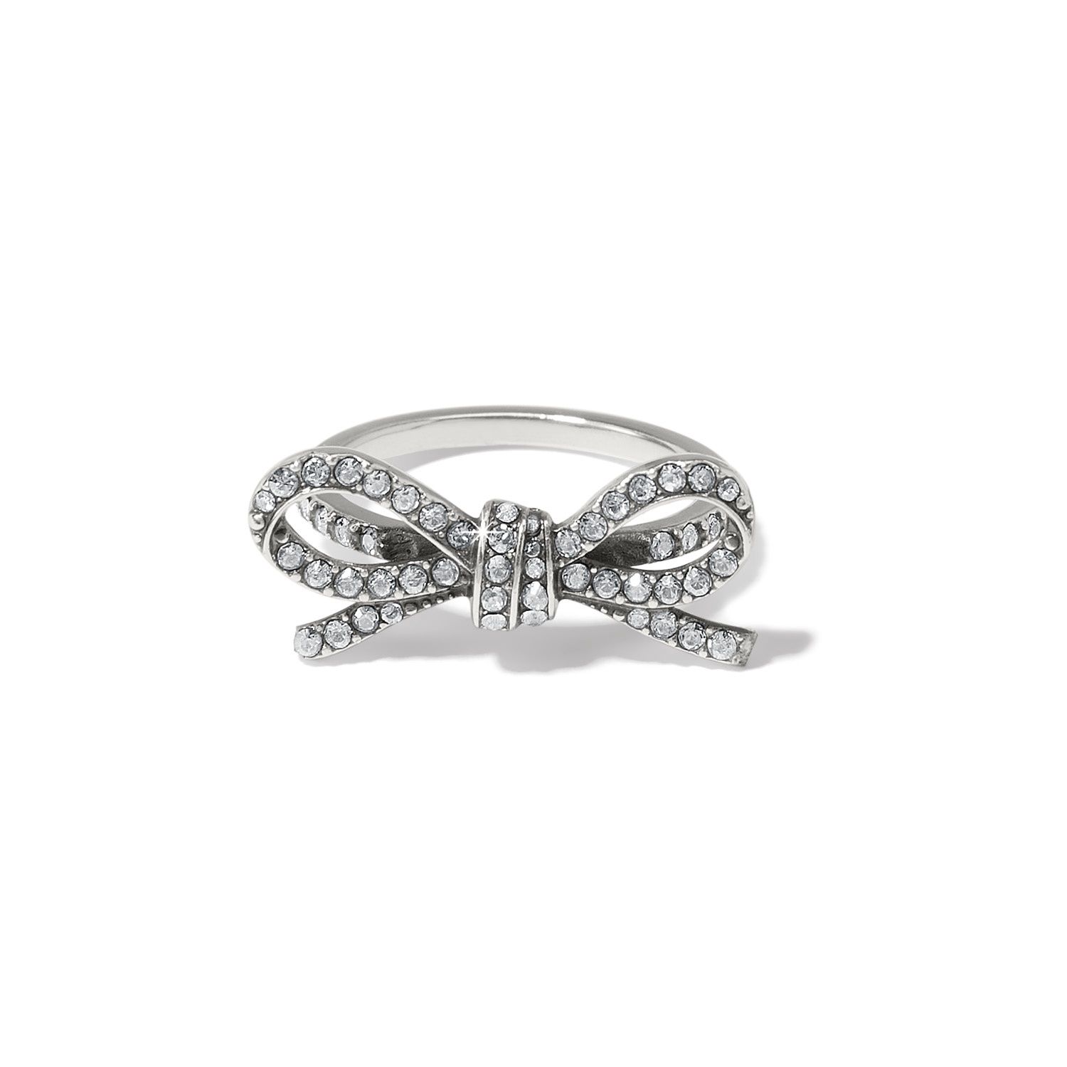 Illumina Bow Ring, Size: 6