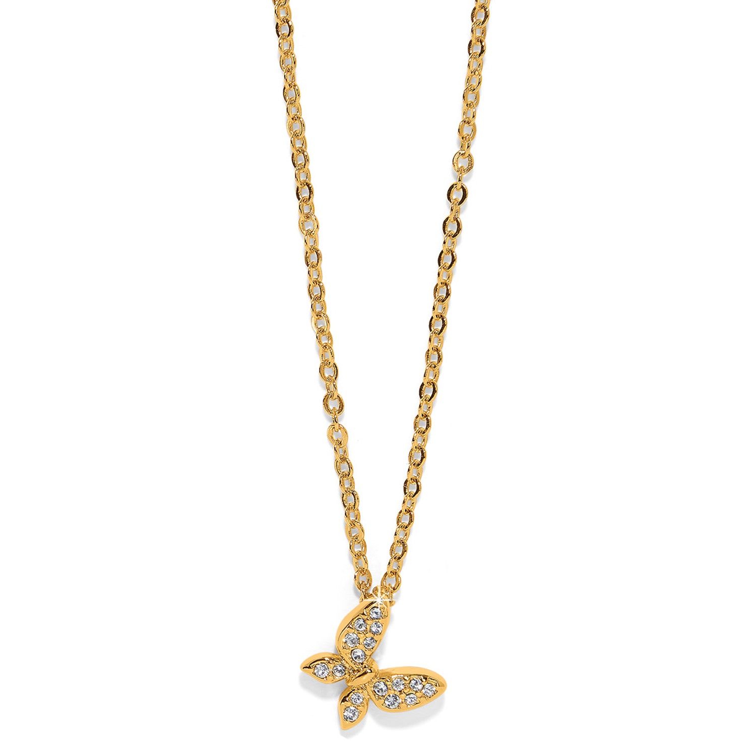 Enchanting Butterfly Necklace, Colour: Gold