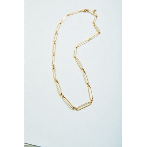 Bonaventure Necklace 18&quot; Gold