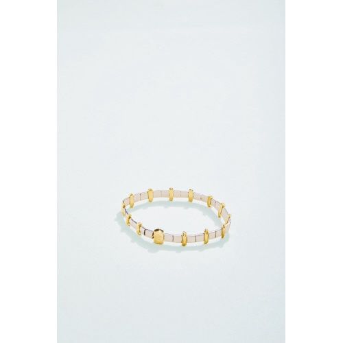 Kerra Stretch Bracelet Gold/Silver