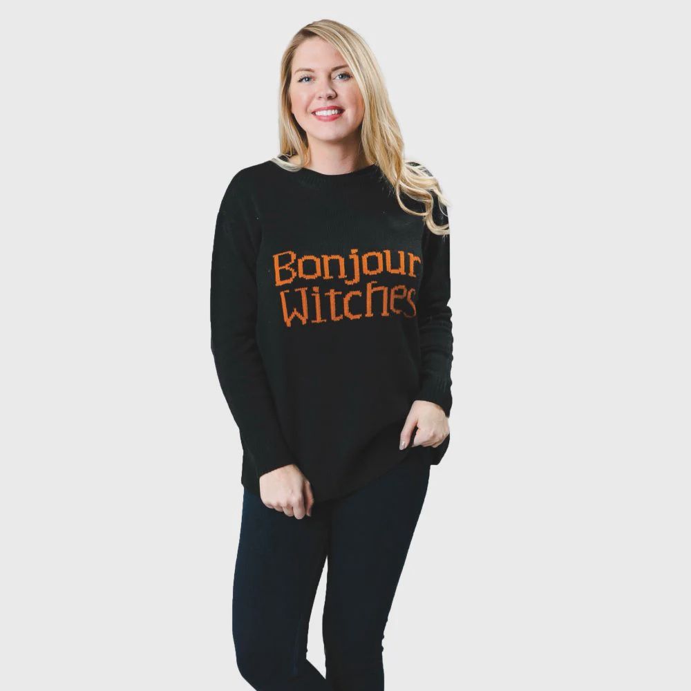 Pippa Sweater Bonjour Witches
