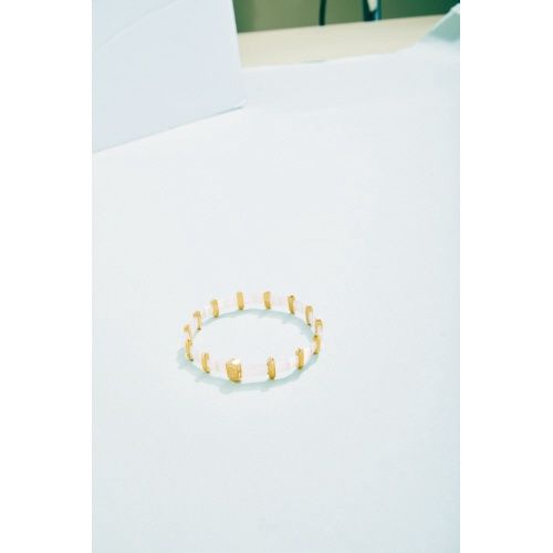 Kerra Stretch Bracelet Pearlescent