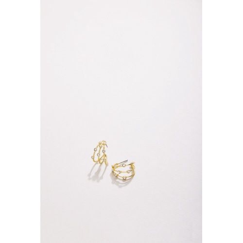 Barratt Hoop Earrings Crystal