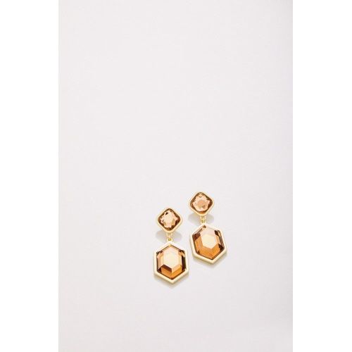 Evelyn Earrings Bronze