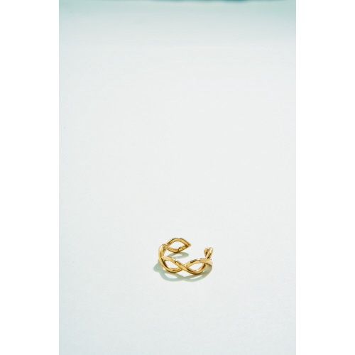 Wavy Ring Gold
