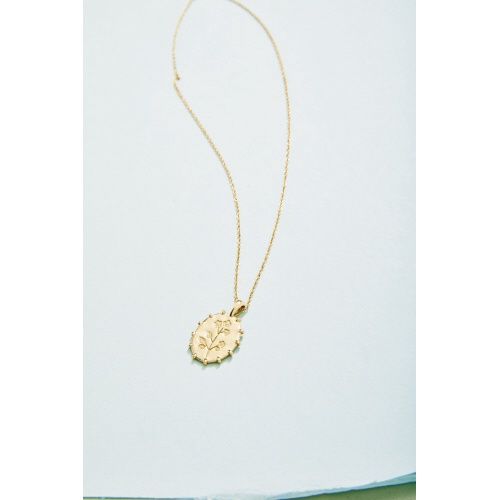 Forget Me Not Necklace 17&quot; Flower