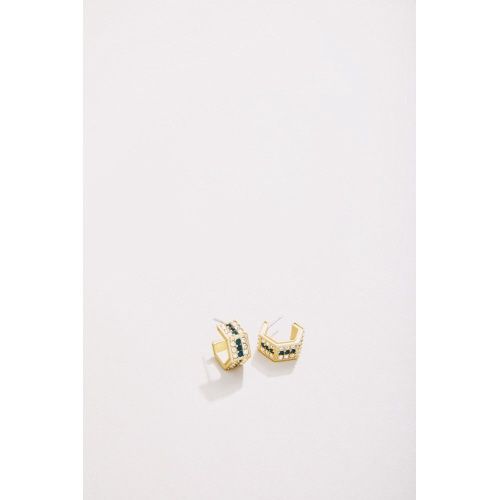 Watson Hoop Earrings Crystal